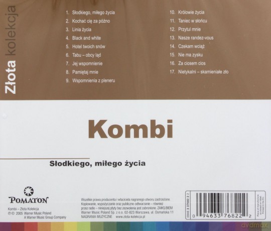 Kombi: Złota Kolekcja [CD]