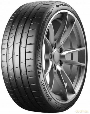 Continental SportContact 7 255/40R19 100 Y rant ochronny, wzmocnienie (XL)