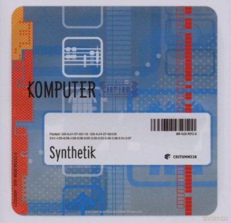 Komputer: Sinthetik [CD]
