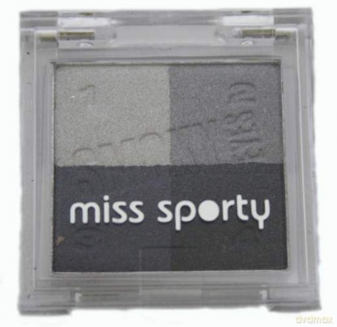 Miss Sporty Paleta Czterech Cieni do Powiek (Quattro) 401 [KOSMETYKI]