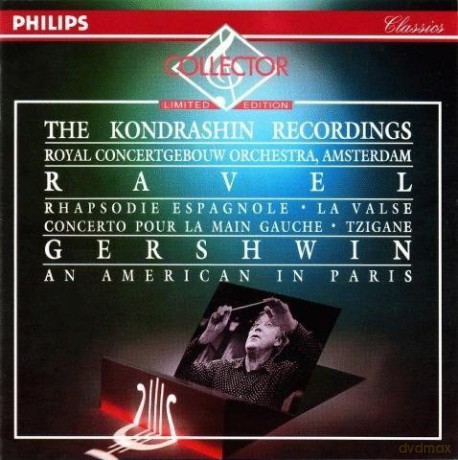 Kondrashin/Rcgo: Rave: Rhapsodie Espagnole [CD]