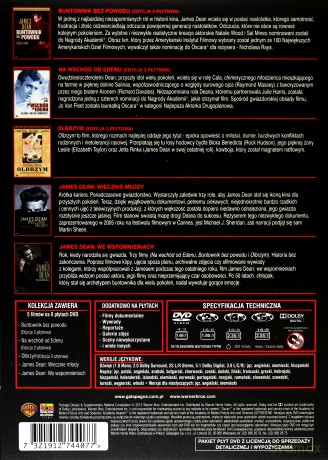 James Dean Prestige Collection [8DVD]