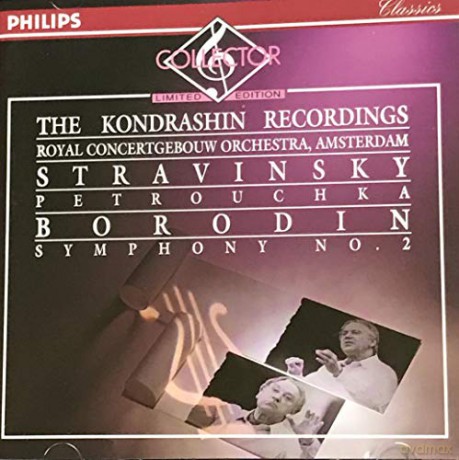 Kondrashin/Rcgo: Stra: Petrouchka [CD]