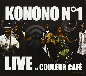 Konono No 1: Live At Couler Cafe [CD]