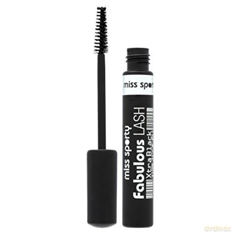 Miss Sporty Tusz do Rzęs Fabulous Lash XX Black [KOSMETYKI]