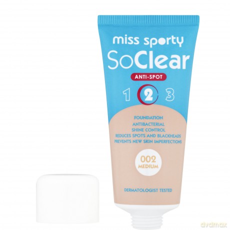 Miss Sporty Podkład So Clear 002 [KOSMETYKI]