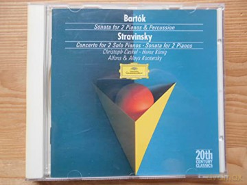 Kontarsky: Bartok:Son For 2 Pnos And Perc [CD]