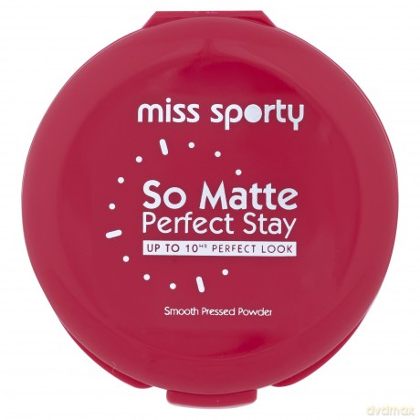 Miss Sporty Puder w Kamieniu So Matte 001 [KOSMETYKI]