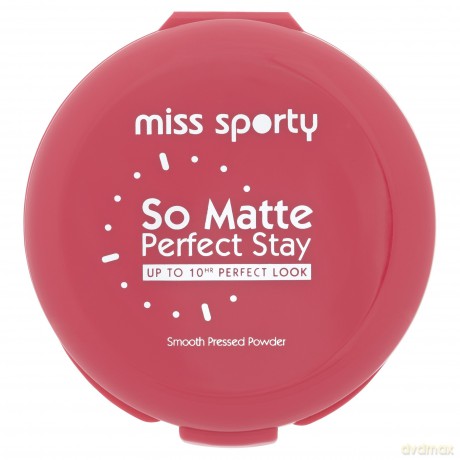 Miss Sporty Puder w Kamieniu So Matte 001 [KOSMETYKI]