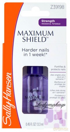 Sally Hansen Odżywka Maximum Shield [KOSMETYKI]