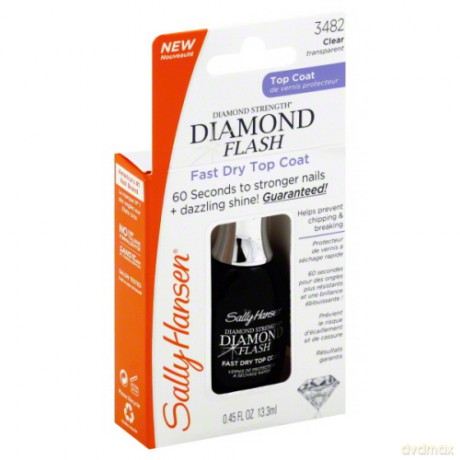 Sally Hansen Preparat Nabłyszczahąco Wzmacniający Diamond Flash [KOSMETYKI]