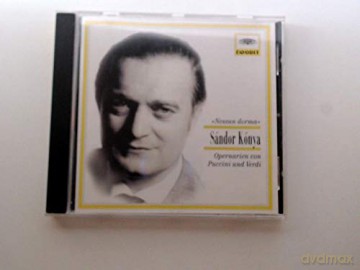 Konya Sandor: Opernarien Von Puccini U.Verdi [CD]
