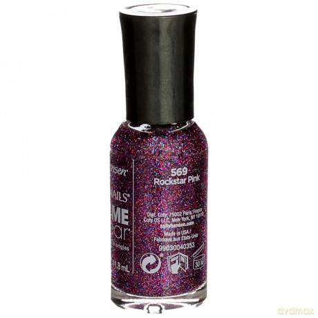 Sally Hansen Lakier Hard As Nails Xtreme Wear 140 (ROC. Pink) [KOSMETYKI]