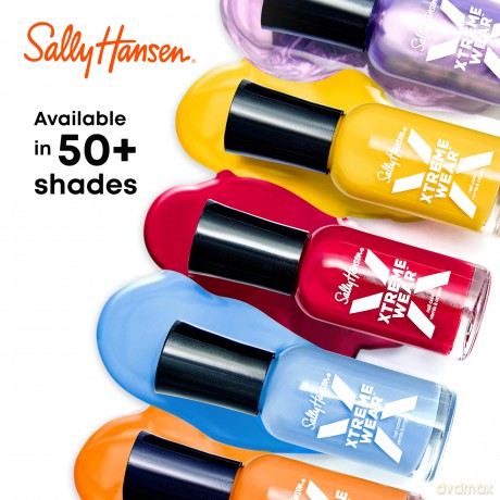 Sally Hansen Lakier Hard As Nails Xtreme Wear 140 (ROC. Pink) [KOSMETYKI]