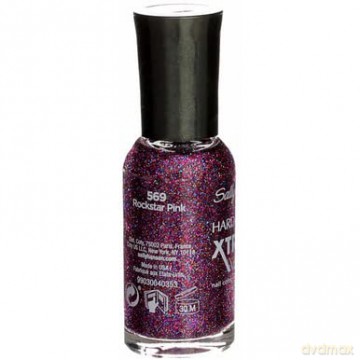 Sally Hansen Lakier Hard As Nails Xtreme Wear 140 (ROC. Pink) [KOSMETYKI]