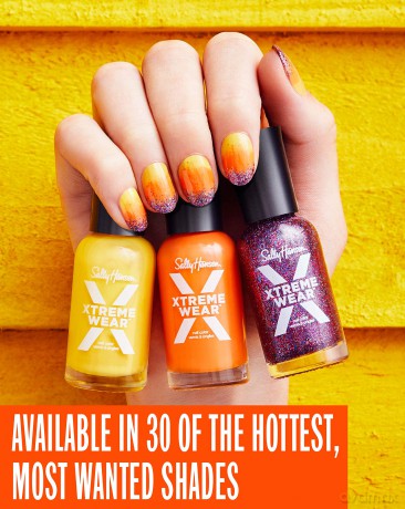 Sally Hansen Lakier Hard As Nails Xtreme Wear 150 (Sun Kiss) [KOSMETYKI]