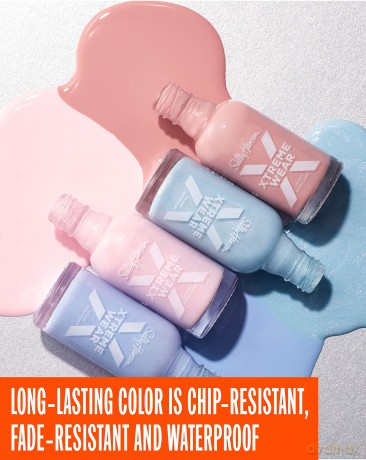Sally Hansen Lakier Hard As Nails Xtreme Wear 160 (CHERRY) [KOSMETYKI]