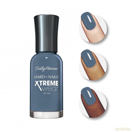 Sally Hansen Lakier Hard As Nails Xtreme Wear 310 (GUNMETAL) [KOSMETYKI]