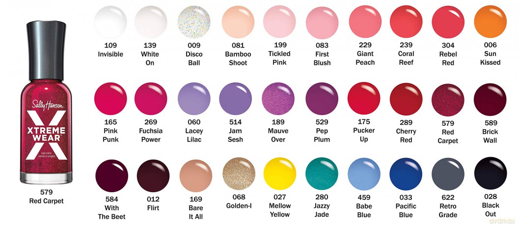 Sally Hansen Lakier Hard 360 (M. Yellow) [KOSMETYKI]