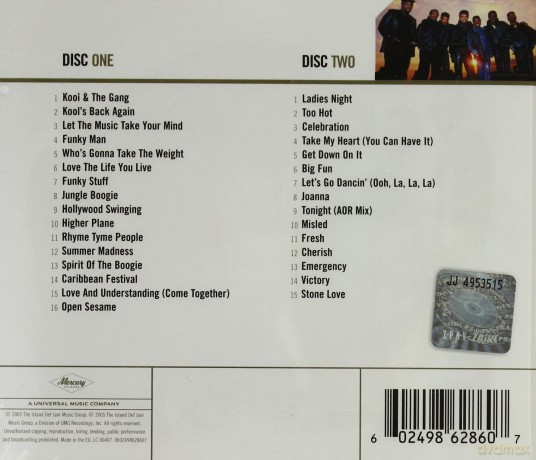 Kool And The Gang: Gold (Remastered) [2CD]