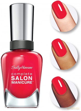 Sally Hansen Lakier Complete Salon Manicure 550 (ALL Fired Up) [KOSMETYKI]