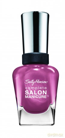 Sally Hansen Lakier Complete Salon Manicure 320 (Raisin The Bar) [KOSMETYKI]