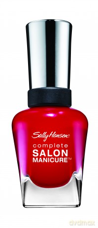 Sally Hansen Lakier Complete Salon Manicure 570 (RIGHT Red) [KOSMETYKI]