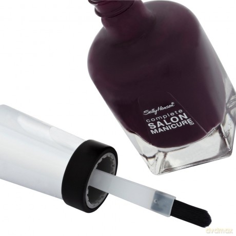 Sally Hansen Lakier Complete Salon Manicure 640 (Plum Luck) [KOSMETYKI]