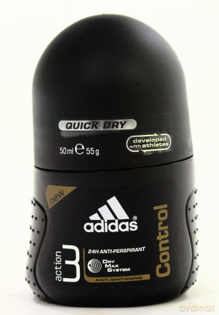 Adidas Action 3 Control Men Antyperspirant  w kulce 50ml [KOSMETYKI]