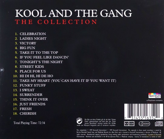 Kool And The Gang: The Collection [CD]