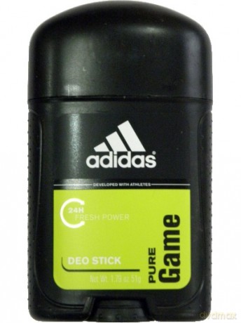 Adidas Pure Game Men Sztyft 53ml [KOSMETYKI]