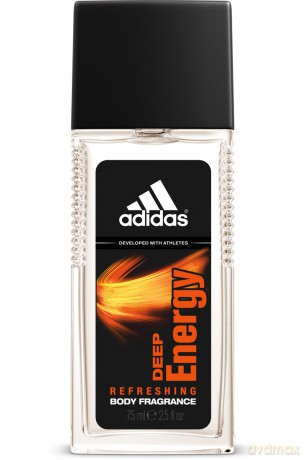 Adidas Deep Energy Dezodorant w Naturalnym Spray'u dla Mężczyzny 75ml [PERFUMY]