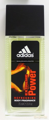 Adidas Extreme Power Dezodorant w Naturalnym Spray'u dla Mężczyzny 75ml [PERFUMY]