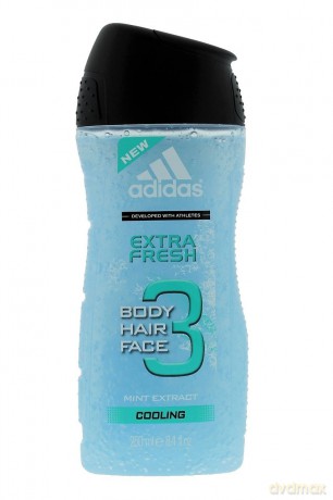 Adidas Extra Fresh Men żel pod prysznic 250ml [KOSMETYKI]