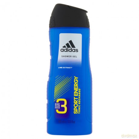 Adidas Sport Energy Men żel pod prysznic 400ml [KOSMETYKI]