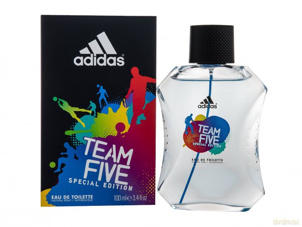 Adidas Team Five Woda Toaletowa dla Mężczyzny 100ml [PERFUMY]