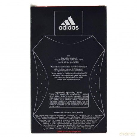 Adidas Team Force Woda Toaletowa dla Mężczyzny 100ml [PERFUMY]