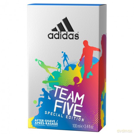 Adidas Team Five Men Woda po Goleniu dla Mężczyzny 100ml [PERFUMY]