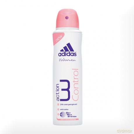 Adidas Active 3 Control Woman Antyperspirant Spray 150ml [PERFUMY]