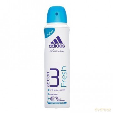 Adidas Action 3 Fresh Woman Anty Perspirant w spray'u 150ml [PERFUMY]