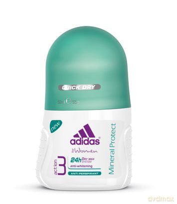 Adidas Action 3 Mineral Protect Women Dezodorant antyperspiracyjny w kulce 50ml [KOSMETYKI]