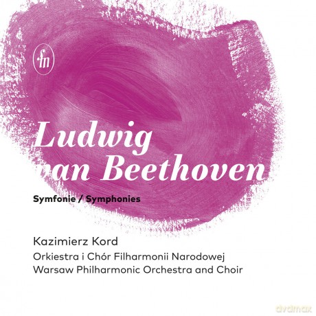 Kord/Warsaw Philharmonic: Beethoven: Symphonies [5CD]