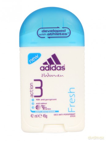 Adidas Action 3 Women Fresh Sztyft Antyperspirant [KOSMETYKI]