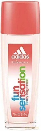 Adidas Fun Sport Dezodorant w Naturalnym Spray'u dla Kobiety 75ml [PERFUMY]