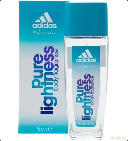 Adidas Pure Lightness Dezodorant w Naturalnym Spray'u dla Kobiety 75ml [PERFUMY]