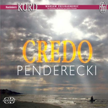 Kord/Warsaw Philharmonic: Penderecki: Kredo [CD]