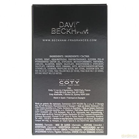 David Beckham Essence Antyperspirant dla Mężczyzny 50ml [PERFUMY]