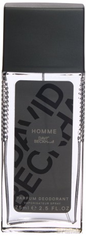 David Beckham Homme Dezodorant w Naturalnym Spray'u dla Mężczyzny 75ml [PERFUMY]