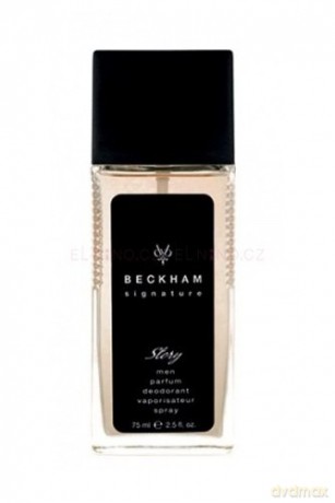 David Beckham Signature Story Dezodorant w Naturalnym Spray'u dla Mężczyzny [PERFUMY]
