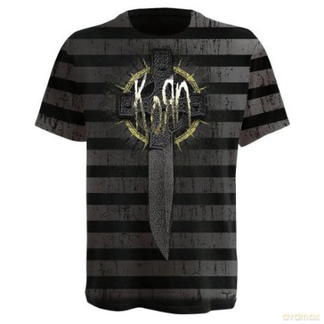 Korn: Cross Knife L [T-Shirt]